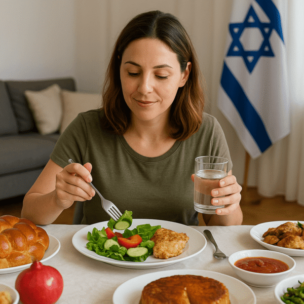 חגים בגישה הלפטינית: איך ליהנות ממטעמי החג בלי לשבור את האיזון ההורמונלי