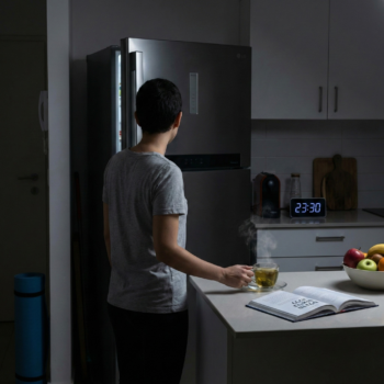 איך להפסיק לאכול בלילה