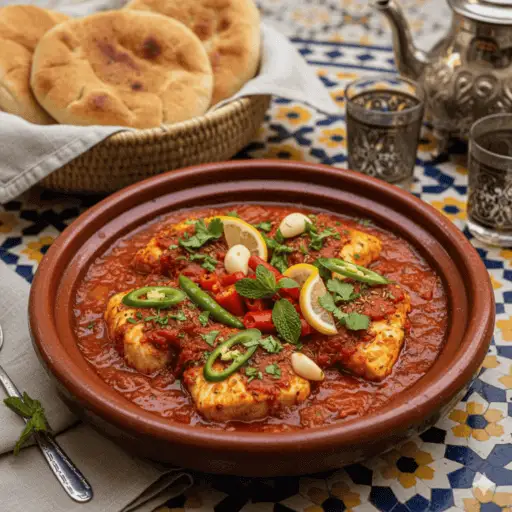 דג מרוקאי לפטיני