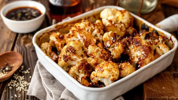 כרובית בתנור