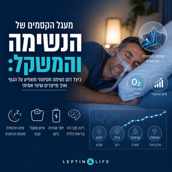 מעגל הקסמים של הנשימה והמשקל