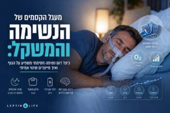 מעגל הקסמים של הנשימה והמשקל