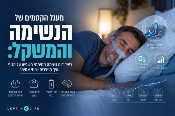 מעגל הקסמים של הנשימה והמשקל